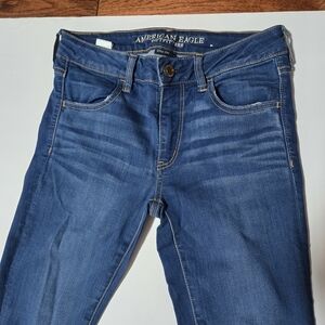 American Eagle Outfitters Women's Blue Jeans